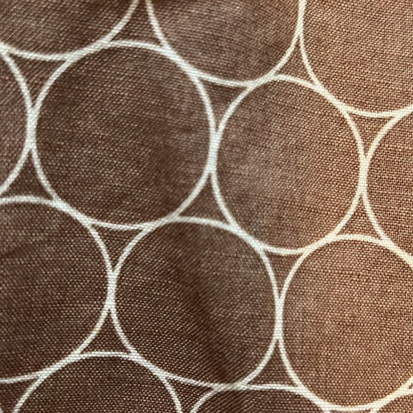 Linen knee length skirt side pockets with removable belt - Picture 2 of 9